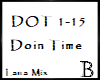Doin Time (Lana Mix)