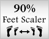 Scaler Feet 90%
