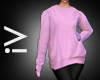 IVI Pnk Oversize Sweater