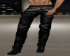 Leather  Pants Dark