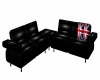 UK PVC Couch