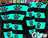 Meow! Add Leggings Sea