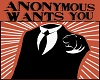 Anon Propaganda Poster