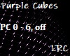 DJ Light Purple Cubes