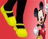 Kid Mickey Fan Shoe+Sock