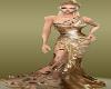 GOLD Christmas GOWNS BLondes Dress Princess SeXy Goddess