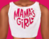 Mama Girls Crop