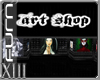 XIII Art Shop 3d sign