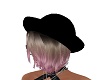 MJ-Pink Ombre + Hat