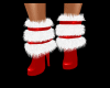 TY Christmas Red Boots