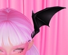 S! Head Bat Wings Black