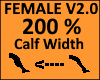 Calf scaler 200% V2.0