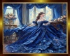 photo lady in blue