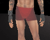 (DRM) red boxer