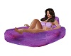 Purple Beach Float