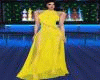 Noemi Sarı Elbise