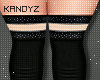 !!K Glitz Stocking Nude