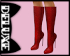 Red Sparkly Party Boots