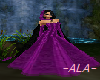 -ALA- Cloaked Elven Gown