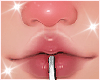 lip piercing