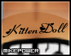 TS| KittenDoll Tattoo