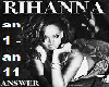 Answer - Rihanna