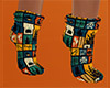 Halloween Socks 2 (F)