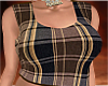 BBW Fall Plaid Top