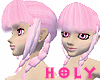 Rose Pink Suzu Hair