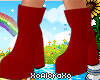 (A) Red Boots