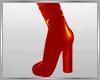 *P Red Demon Boots