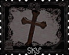 wooden cross ♡⸝⸝