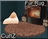 Night Life Fur Rug
