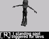 [R] 1 Standing Spot