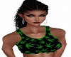 Crop Top-Weed V2