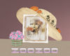 Z Hat with pic decor
