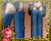 *L* Cow girl jeans