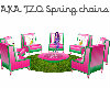 AKA TZO Spring Chairs