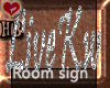 ~HB~Live room sign