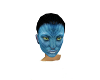 Blue Avatar Head...