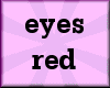 [TINA] eyes red