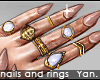Y: nails and rings | HD
