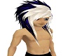 sl blue blonde hair