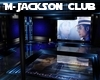 M- JACKSOM Blue Club