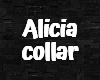 Alicia collar