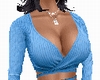 TOP SEXI AZUL CELESTE