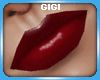 Gigi Red Lips 2