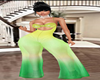 YELLOW /GREEN JUMPER RLL