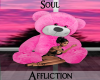 Cuddle Bear - Pink/White