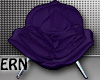 Purple Rose Chair